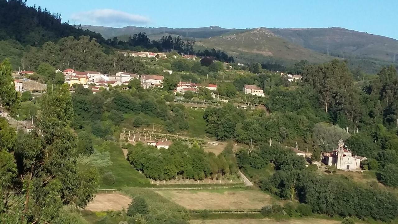 Apartamento En El Rural Mariela Covelo  Kültér fotó
